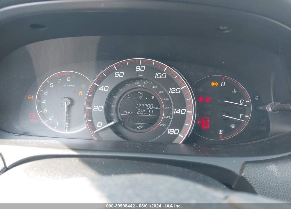 2014 HONDA ACCORD SPORT VIN: 1HGCR2F54EA039792