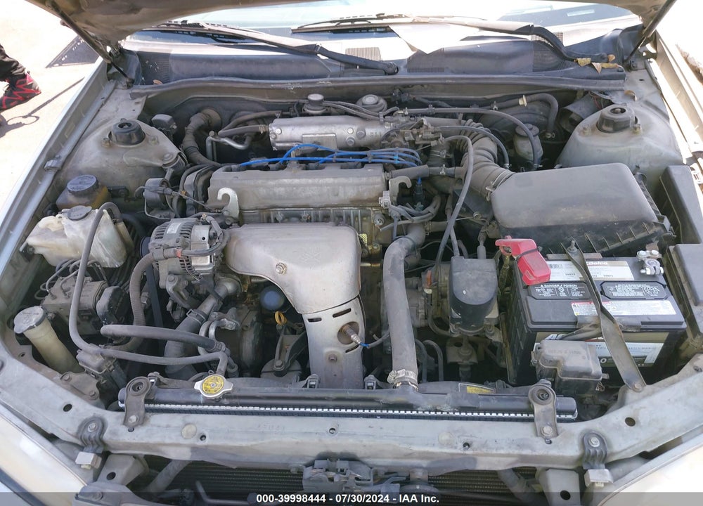 2000 TOYOTA CAMRY CE/LE/XLE VIN: 4T1BG22K6YU625937