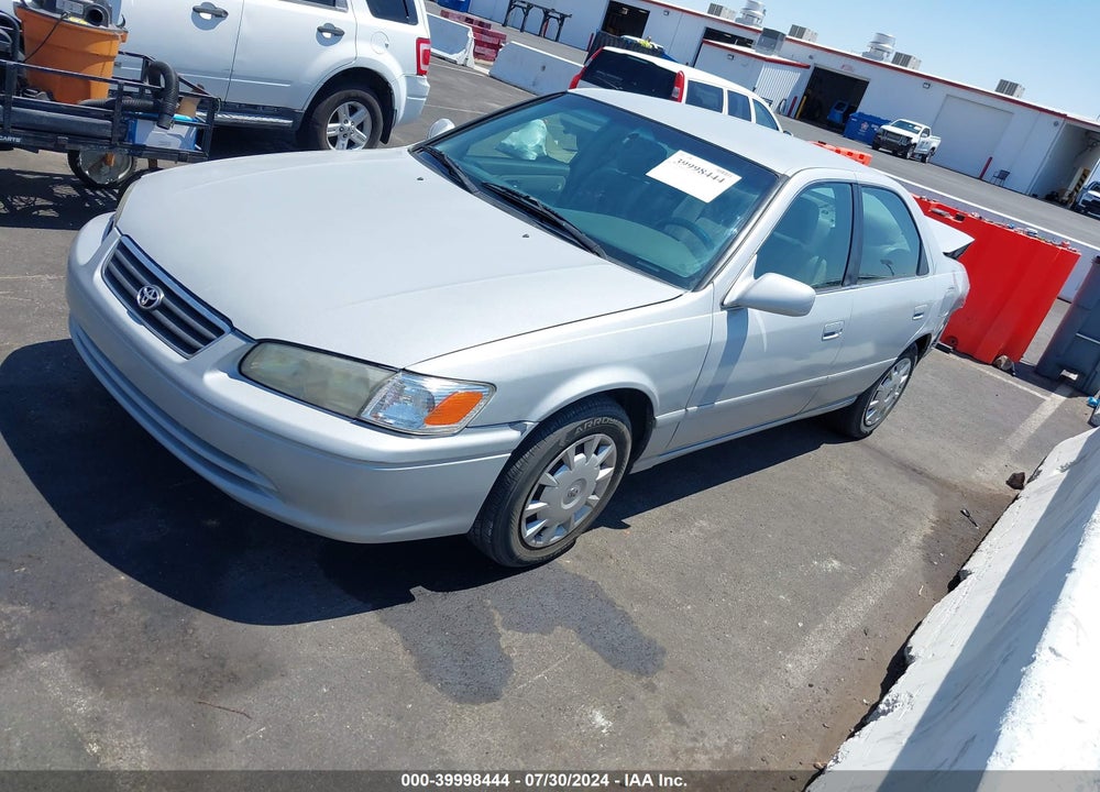 2000 TOYOTA CAMRY CE/LE/XLE VIN: 4T1BG22K6YU625937