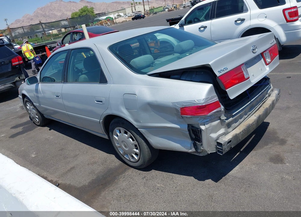 2000 TOYOTA CAMRY CE/LE/XLE VIN: 4T1BG22K6YU625937