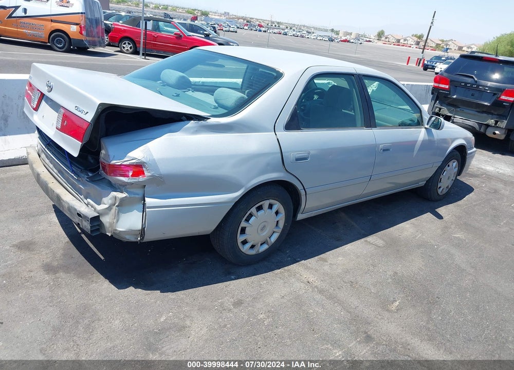 2000 TOYOTA CAMRY CE/LE/XLE VIN: 4T1BG22K6YU625937