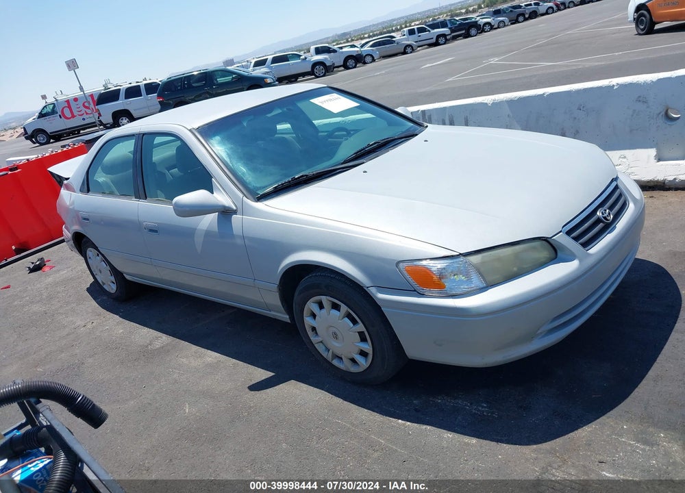 2000 TOYOTA CAMRY CE/LE/XLE VIN: 4T1BG22K6YU625937