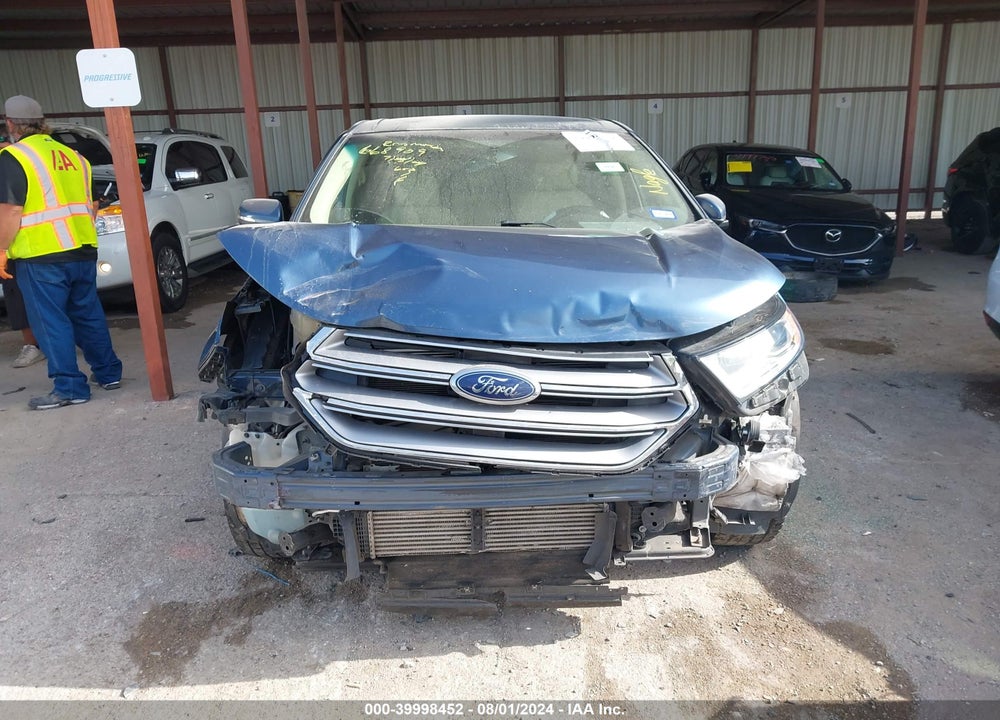 2018 FORD EDGE SEL VIN: 2FMPK3J90JBC23755