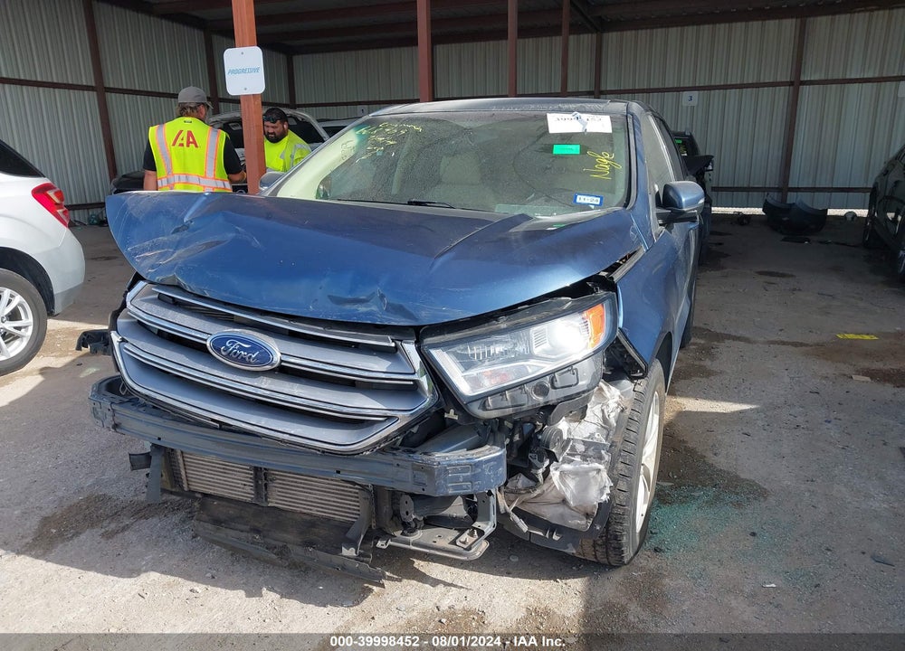 2018 FORD EDGE SEL VIN: 2FMPK3J90JBC23755