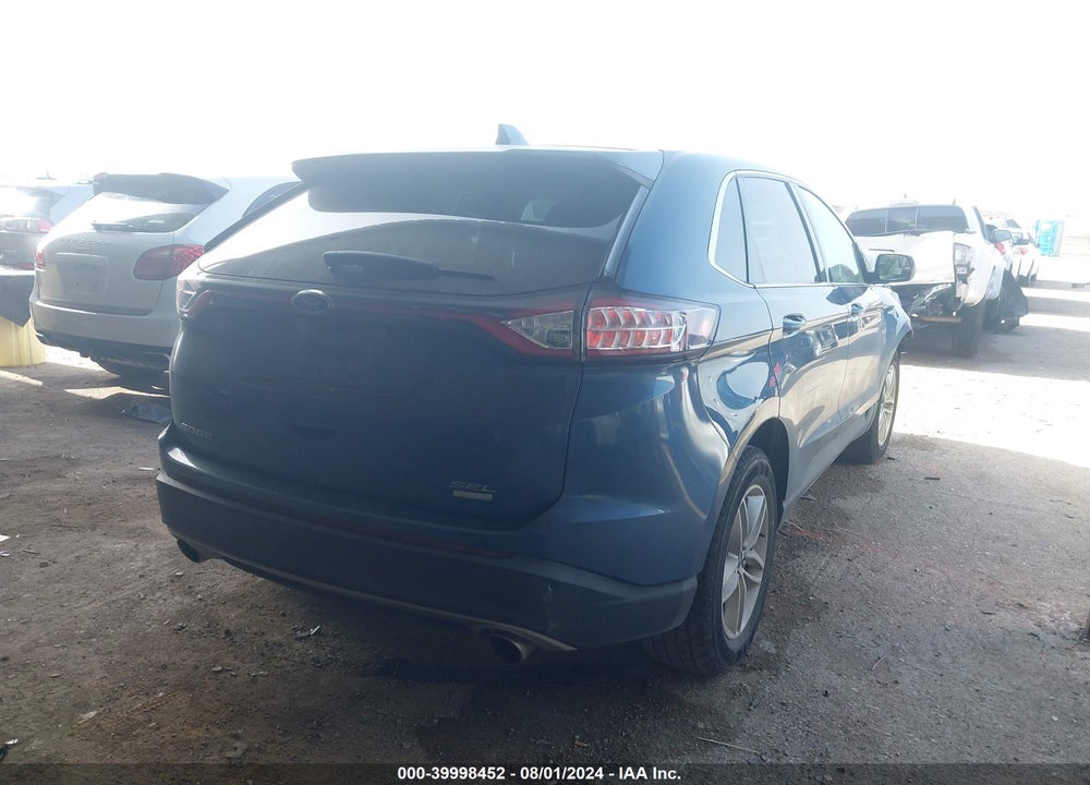 2018 FORD EDGE SEL VIN: 2FMPK3J90JBC23755