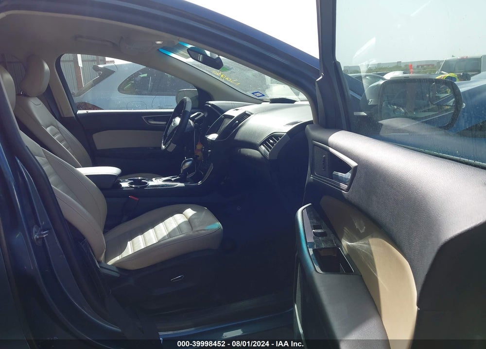 2018 FORD EDGE SEL VIN: 2FMPK3J90JBC23755