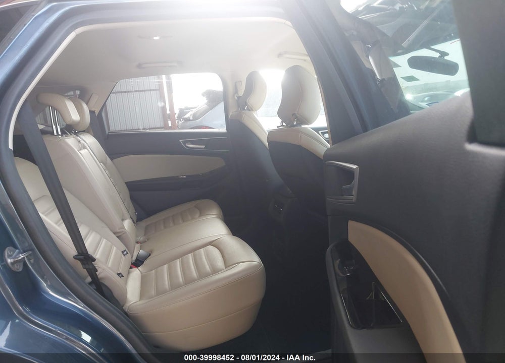 2018 FORD EDGE SEL VIN: 2FMPK3J90JBC23755