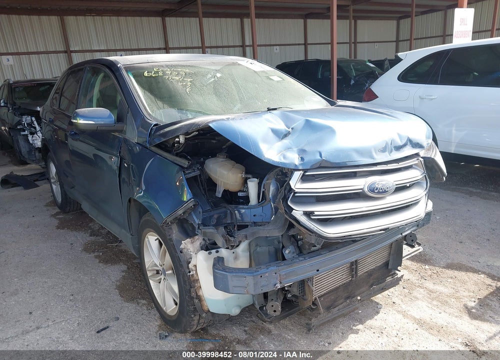 2018 FORD EDGE SEL VIN: 2FMPK3J90JBC23755