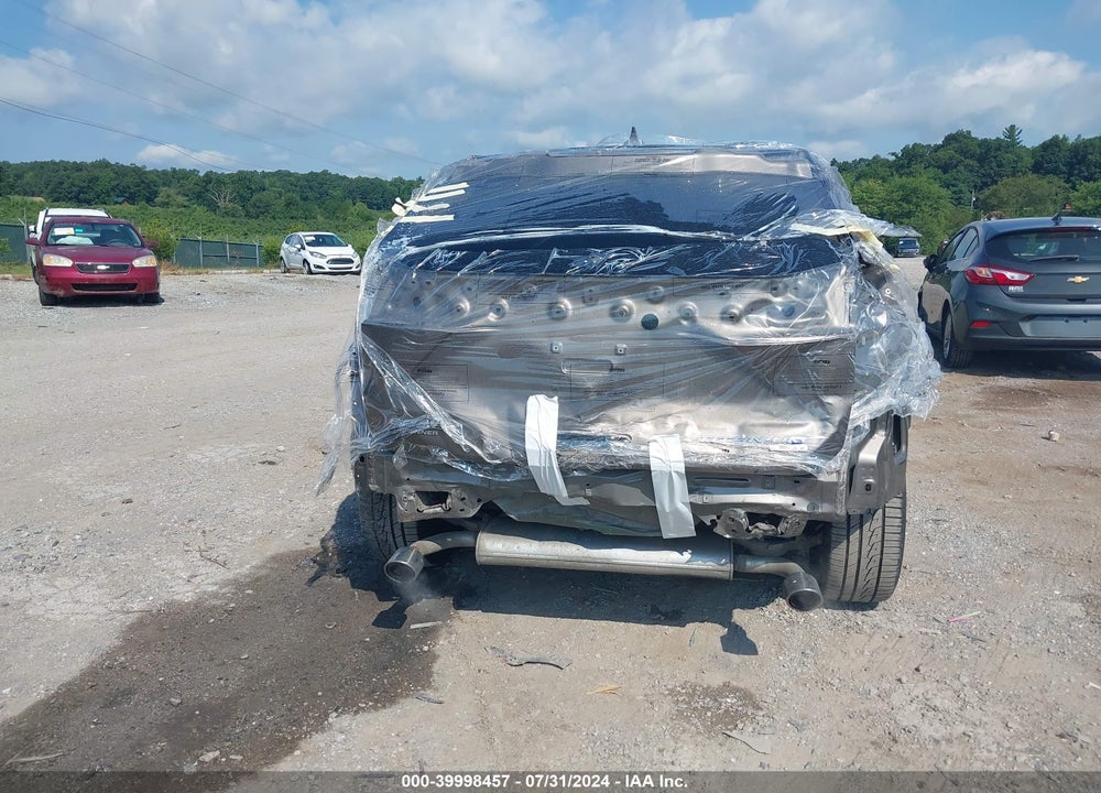 2019 FORD EDGE TITANIUM VIN: 2FMPK4K93KBB53383