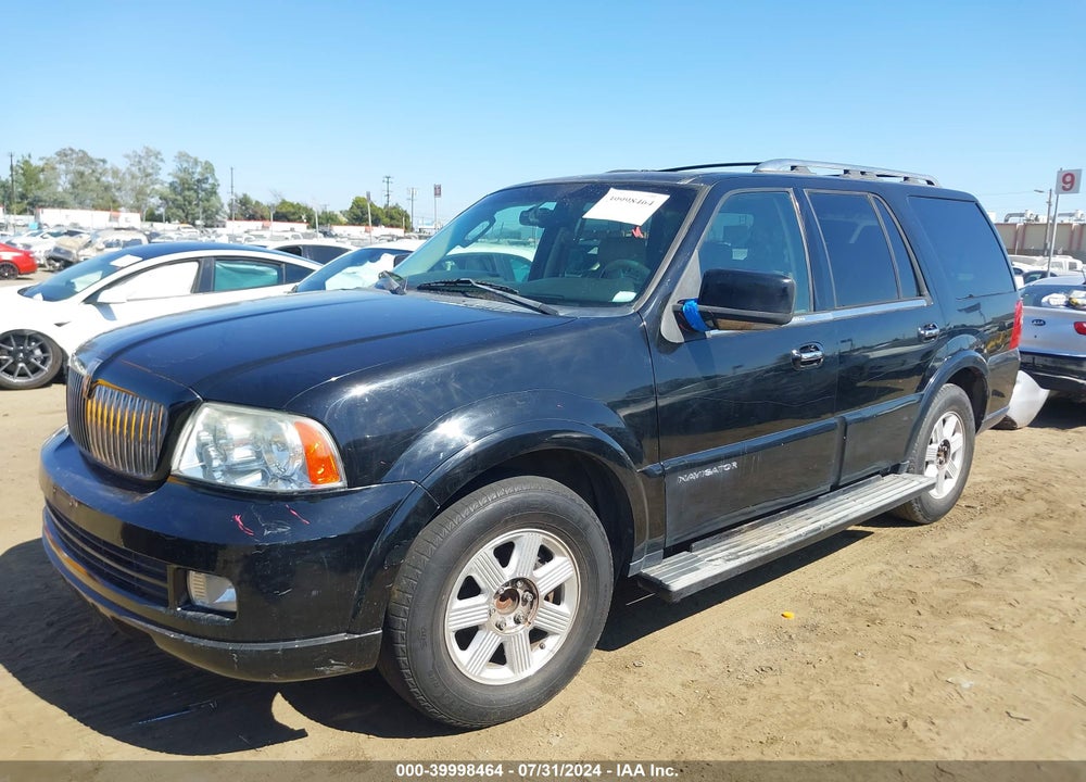 2006 LINCOLN NAVIGATOR LUXURY/ULTIMATE VIN: 5LMFU27536LJ08074