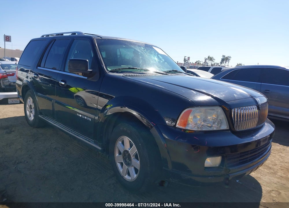 2006 LINCOLN NAVIGATOR LUXURY/ULTIMATE VIN: 5LMFU27536LJ08074