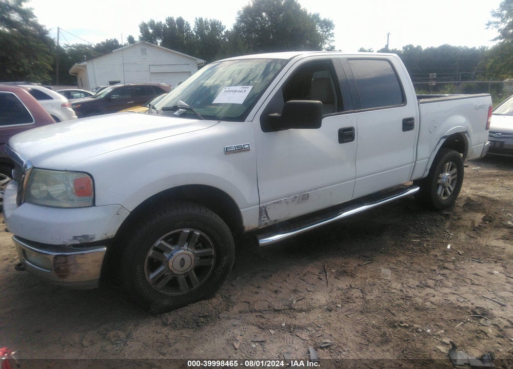2004 FORD F-150 FX4/LARIAT/XLT VIN: 1FTPW14504FA12578