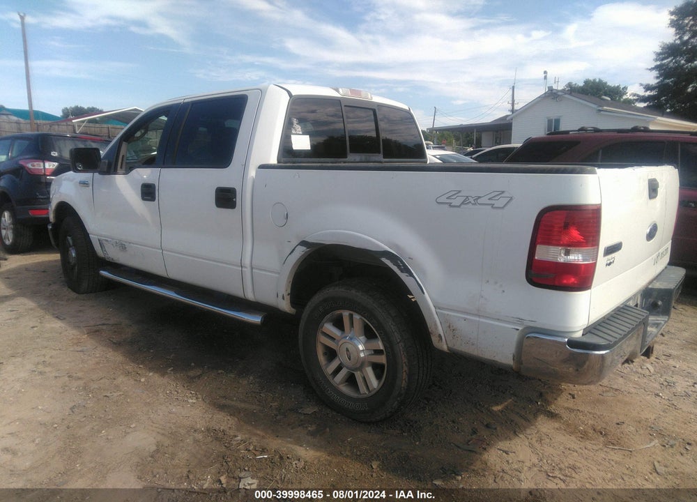 2004 FORD F-150 FX4/LARIAT/XLT VIN: 1FTPW14504FA12578