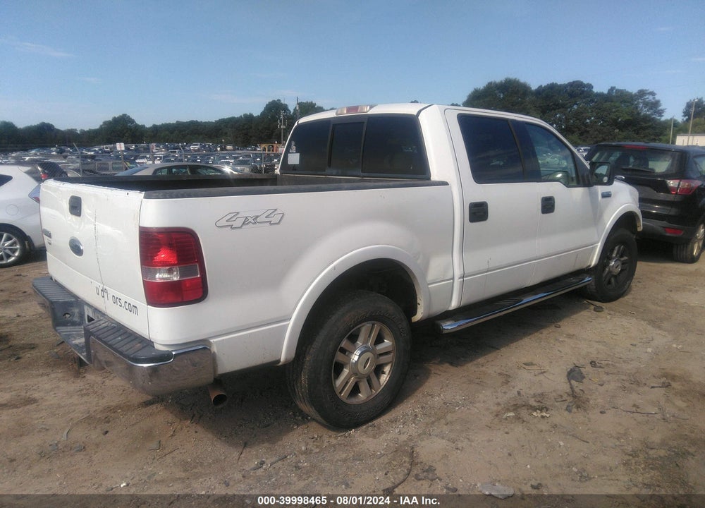 2004 FORD F-150 FX4/LARIAT/XLT VIN: 1FTPW14504FA12578