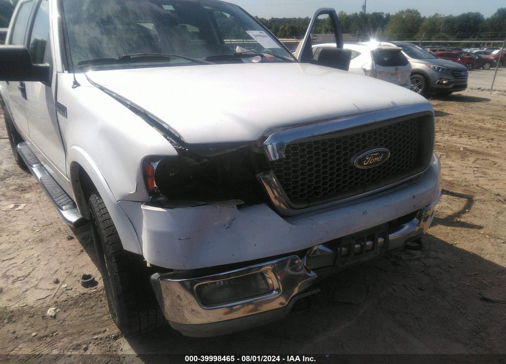 2004 FORD F-150 FX4/LARIAT/XLT VIN: 1FTPW14504FA12578