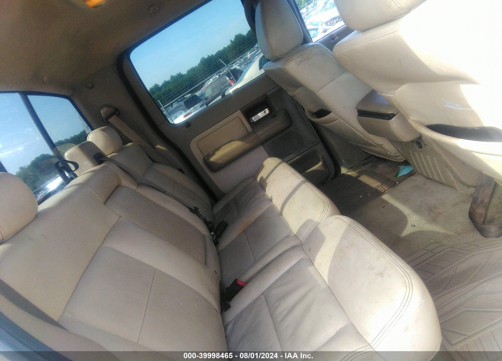 2004 FORD F-150 FX4/LARIAT/XLT VIN: 1FTPW14504FA12578