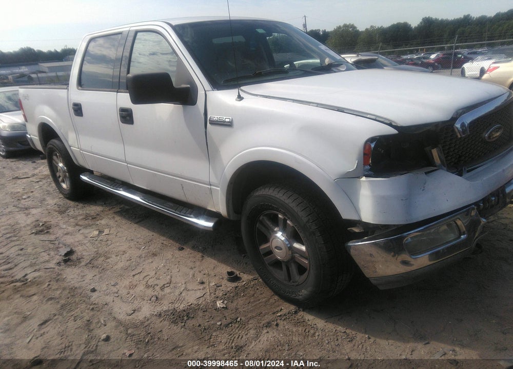 2004 FORD F-150 FX4/LARIAT/XLT VIN: 1FTPW14504FA12578