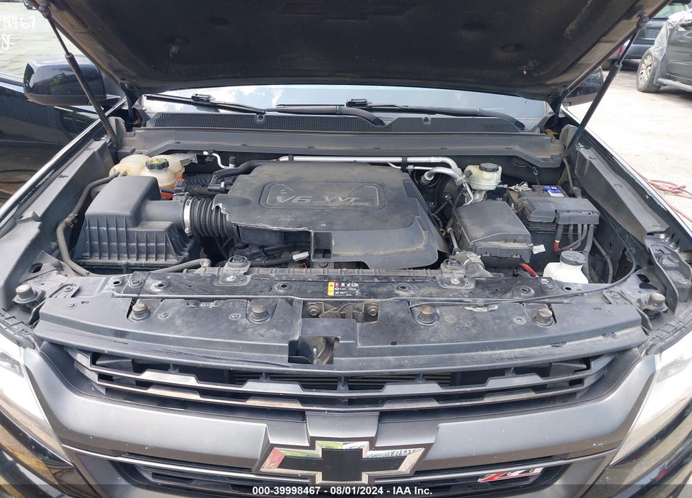 2016 CHEVROLET COLORADO Z71 VIN: 1GCGTDE34G1115639