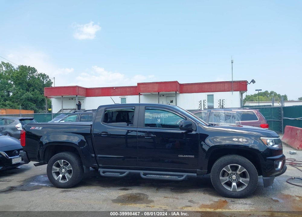 2016 CHEVROLET COLORADO Z71 VIN: 1GCGTDE34G1115639