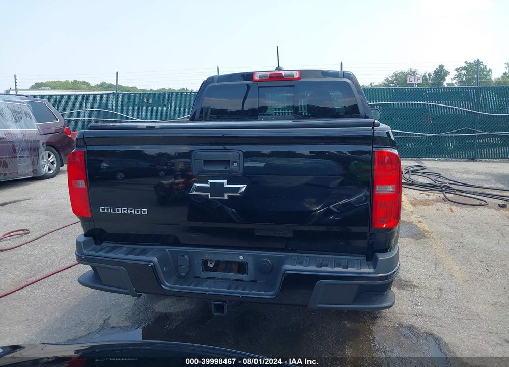 2016 CHEVROLET COLORADO Z71 VIN: 1GCGTDE34G1115639