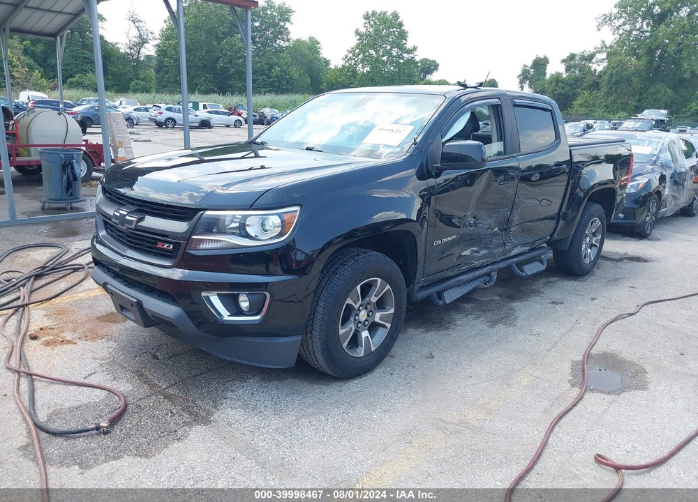 2016 CHEVROLET COLORADO Z71 VIN: 1GCGTDE34G1115639