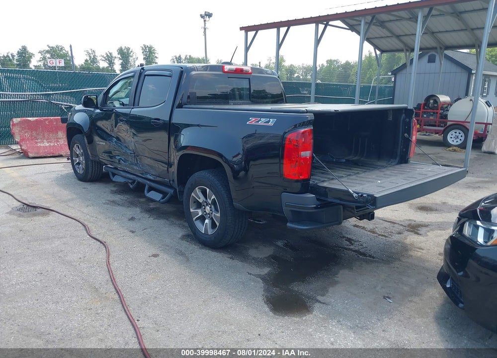 2016 CHEVROLET COLORADO Z71 VIN: 1GCGTDE34G1115639