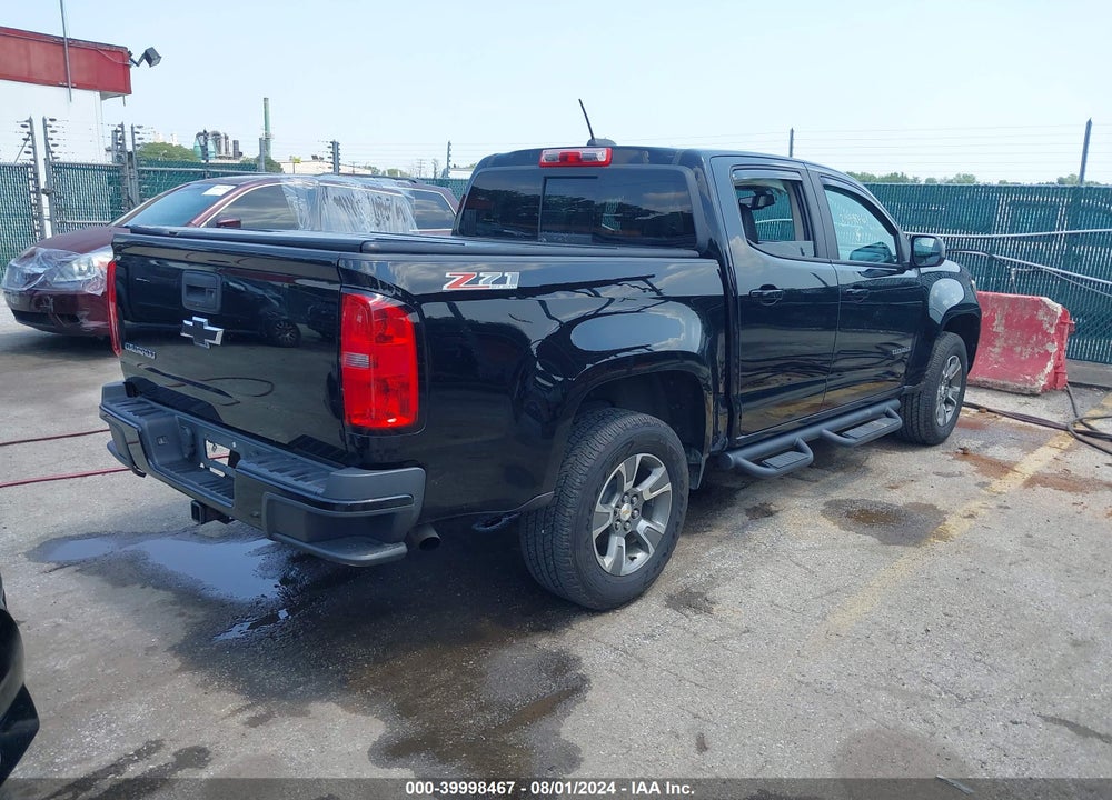 2016 CHEVROLET COLORADO Z71 VIN: 1GCGTDE34G1115639