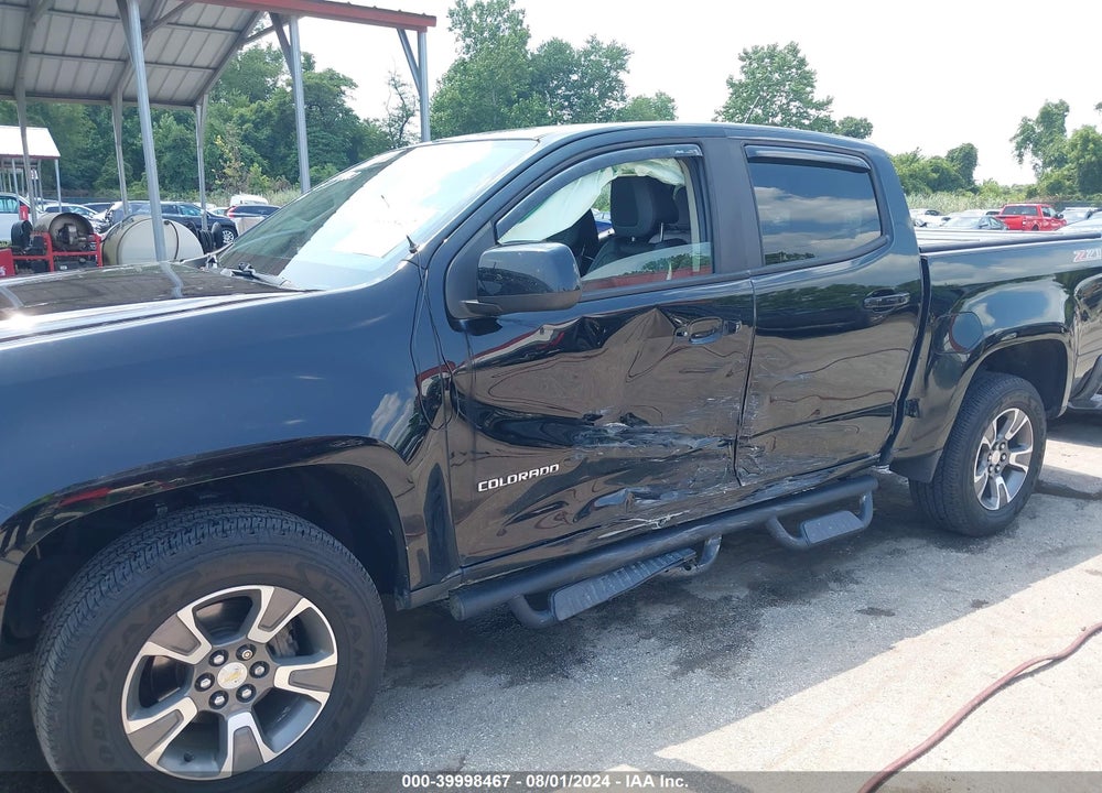 2016 CHEVROLET COLORADO Z71 VIN: 1GCGTDE34G1115639
