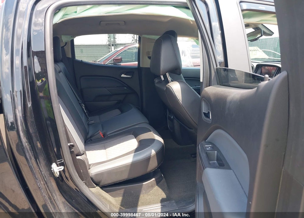 2016 CHEVROLET COLORADO Z71 VIN: 1GCGTDE34G1115639