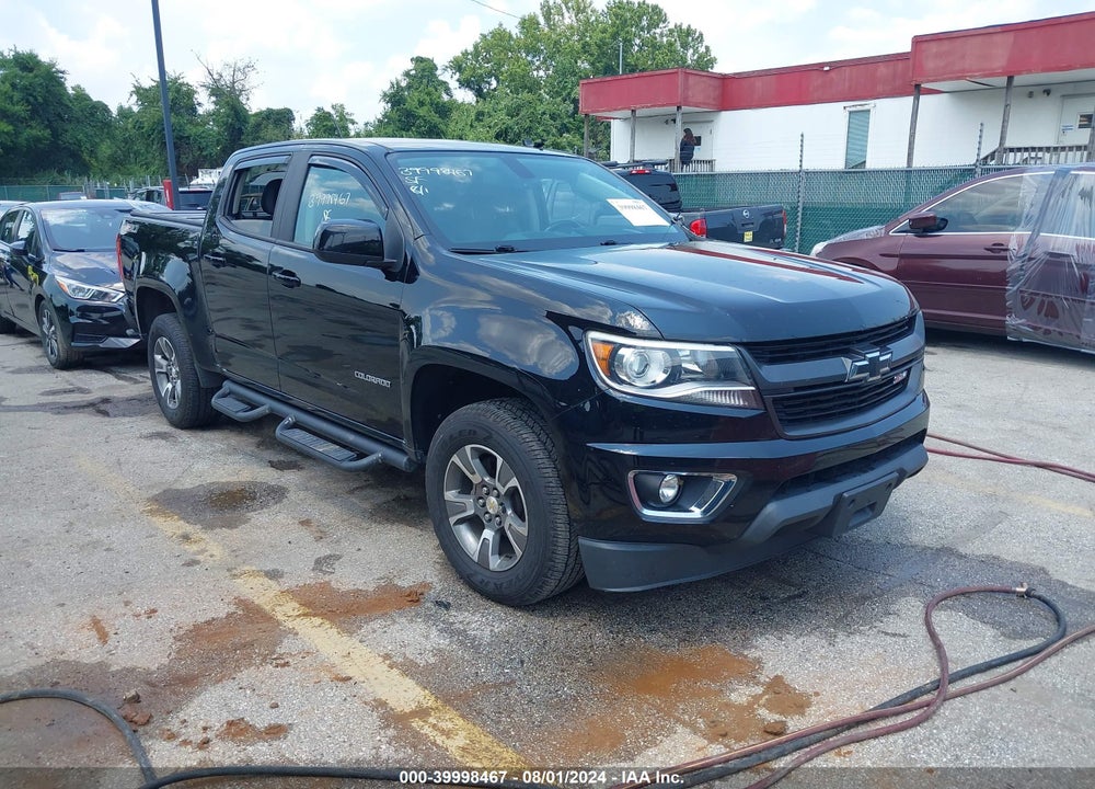 2016 CHEVROLET COLORADO Z71 VIN: 1GCGTDE34G1115639