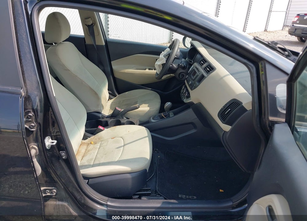 2013 KIA RIO LX VIN: KNADM4A34D6165250