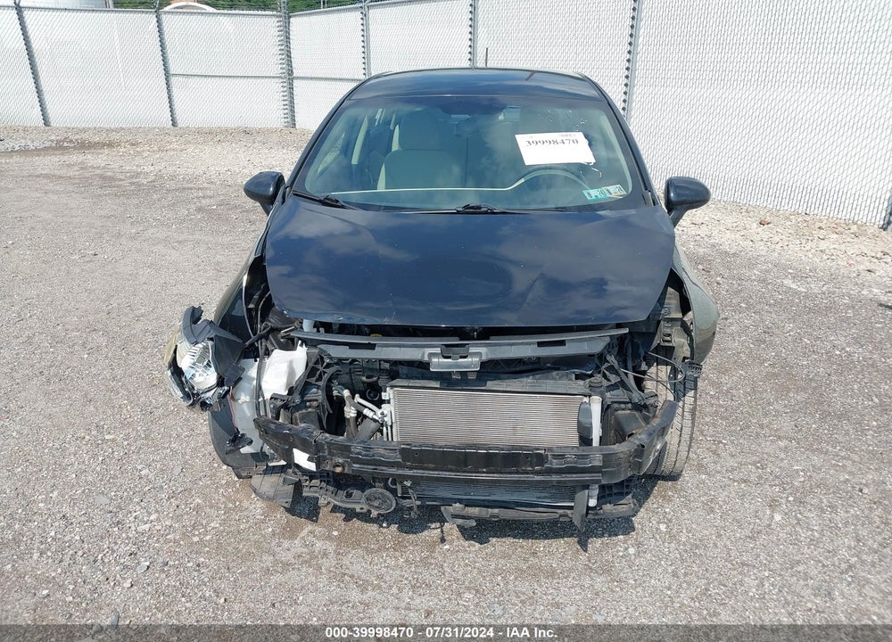 2013 KIA RIO LX VIN: KNADM4A34D6165250