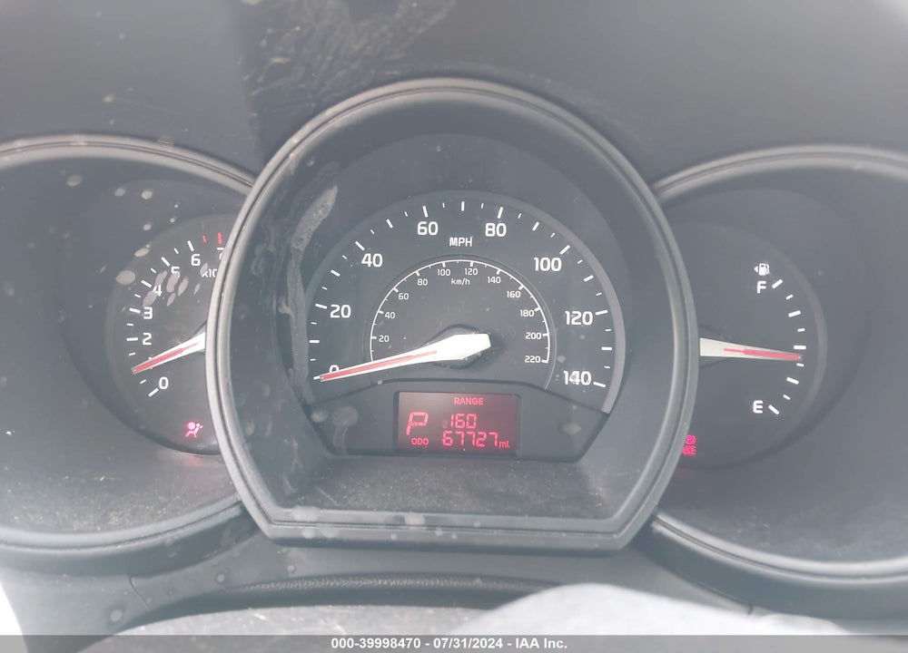 2013 KIA RIO LX VIN: KNADM4A34D6165250