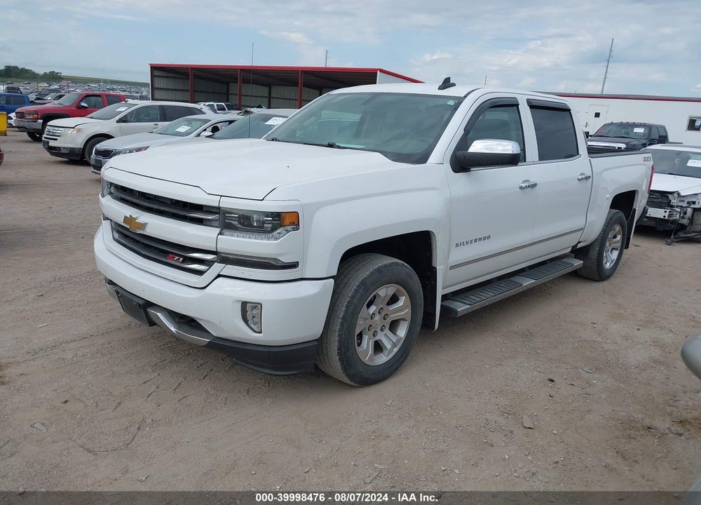 2016 CHEVROLET SILVERADO 1500 2LZ VIN: 3GCUKSEC8GG291606