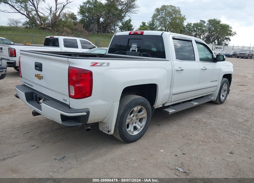 2016 CHEVROLET SILVERADO 1500 2LZ VIN: 3GCUKSEC8GG291606