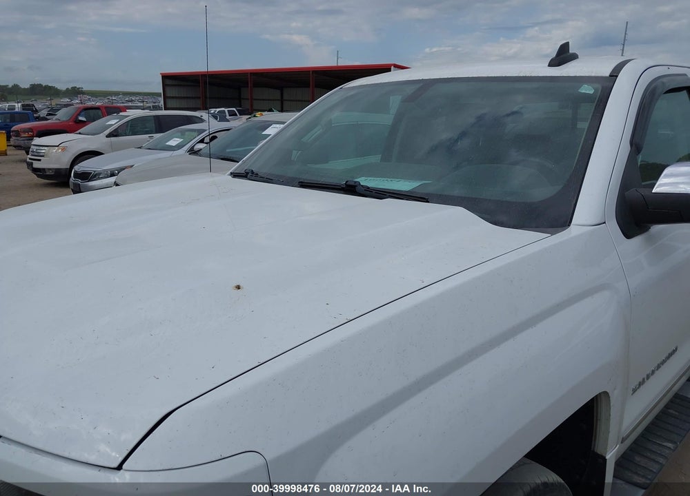 2016 CHEVROLET SILVERADO 1500 2LZ VIN: 3GCUKSEC8GG291606