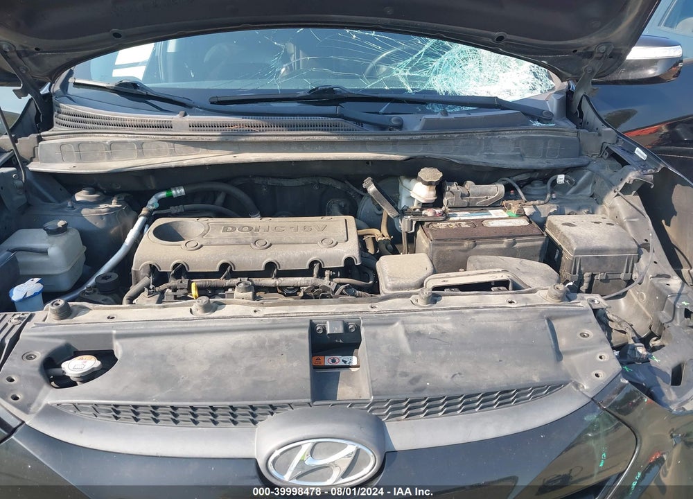 2013 HYUNDAI TUCSON GLS VIN: KM8JU3AC9DU691140