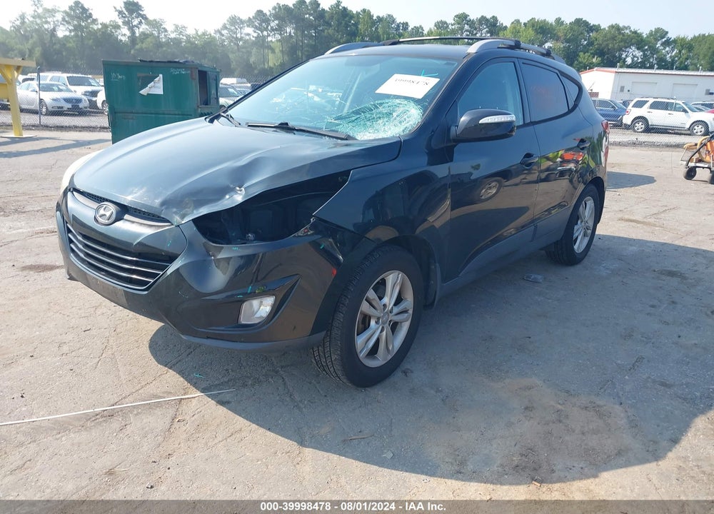 2013 HYUNDAI TUCSON GLS VIN: KM8JU3AC9DU691140