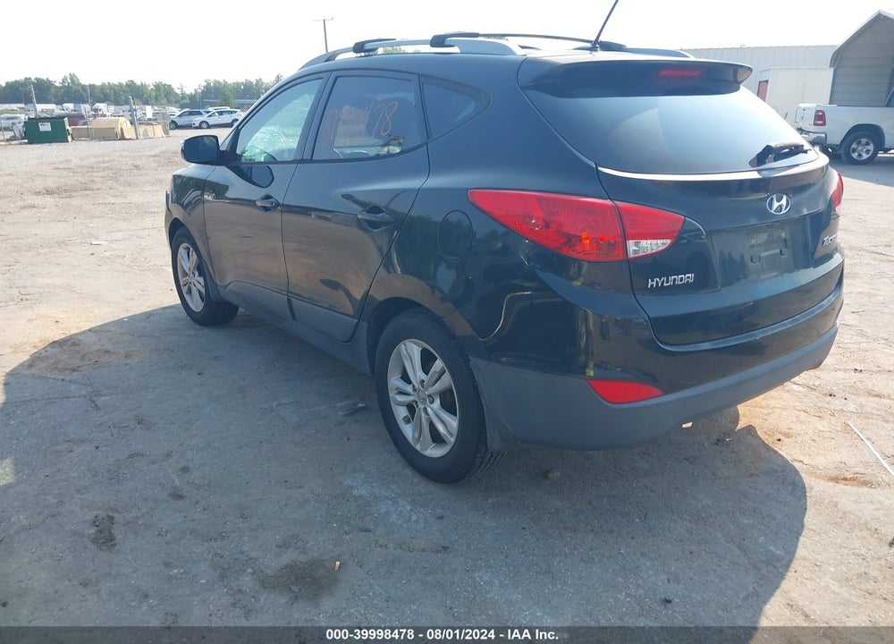 2013 HYUNDAI TUCSON GLS VIN: KM8JU3AC9DU691140
