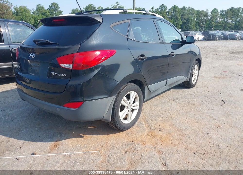 2013 HYUNDAI TUCSON GLS VIN: KM8JU3AC9DU691140