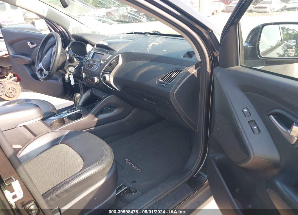 2013 HYUNDAI TUCSON GLS VIN: KM8JU3AC9DU691140