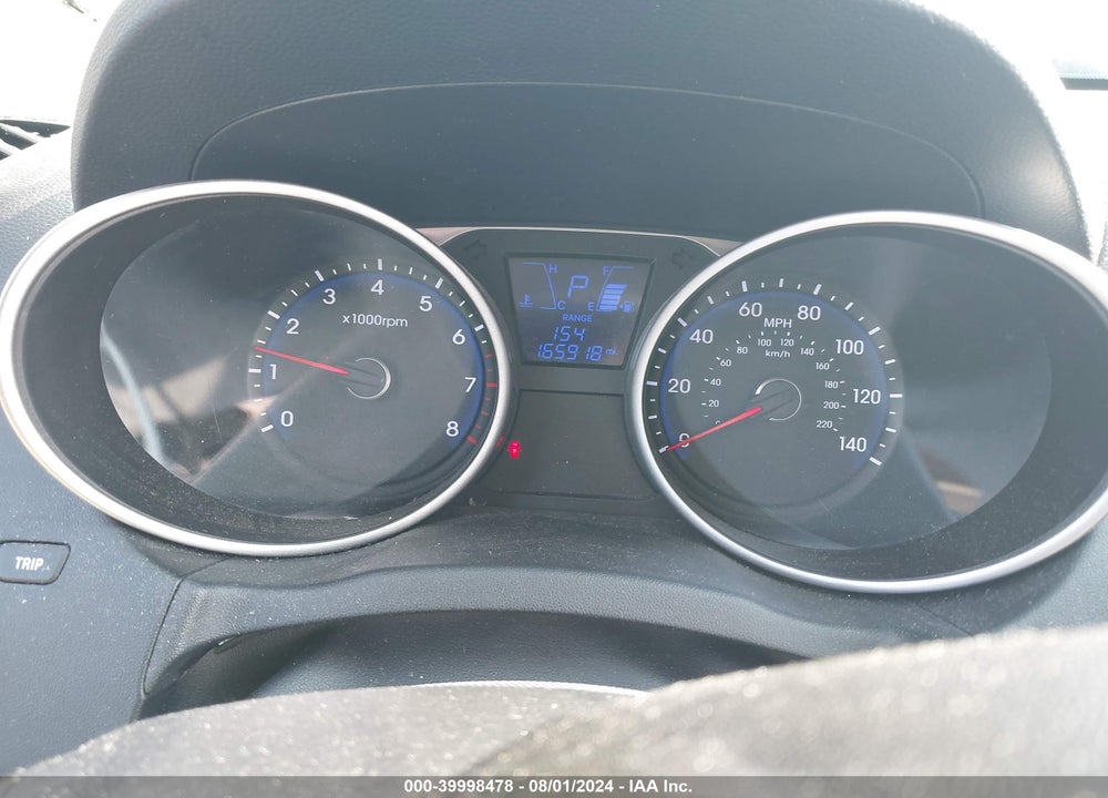 2013 HYUNDAI TUCSON GLS VIN: KM8JU3AC9DU691140