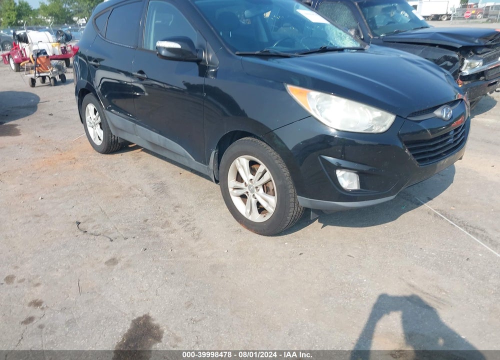 2013 HYUNDAI TUCSON GLS VIN: KM8JU3AC9DU691140
