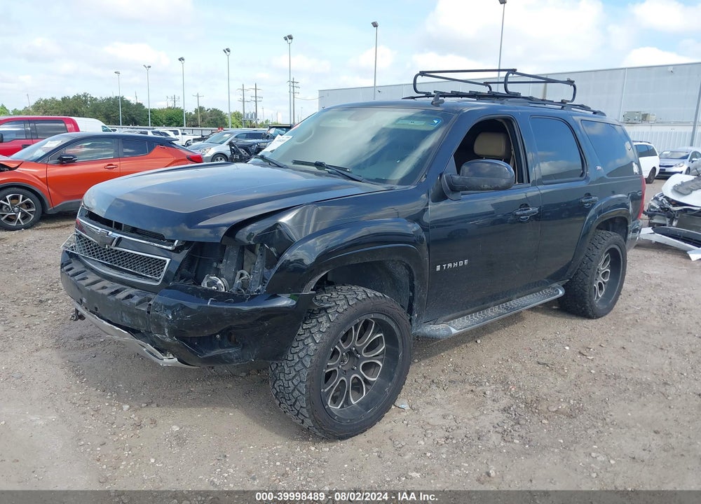 2009 CHEVROLET TAHOE LT2 VIN: 1GNFK23069R144342