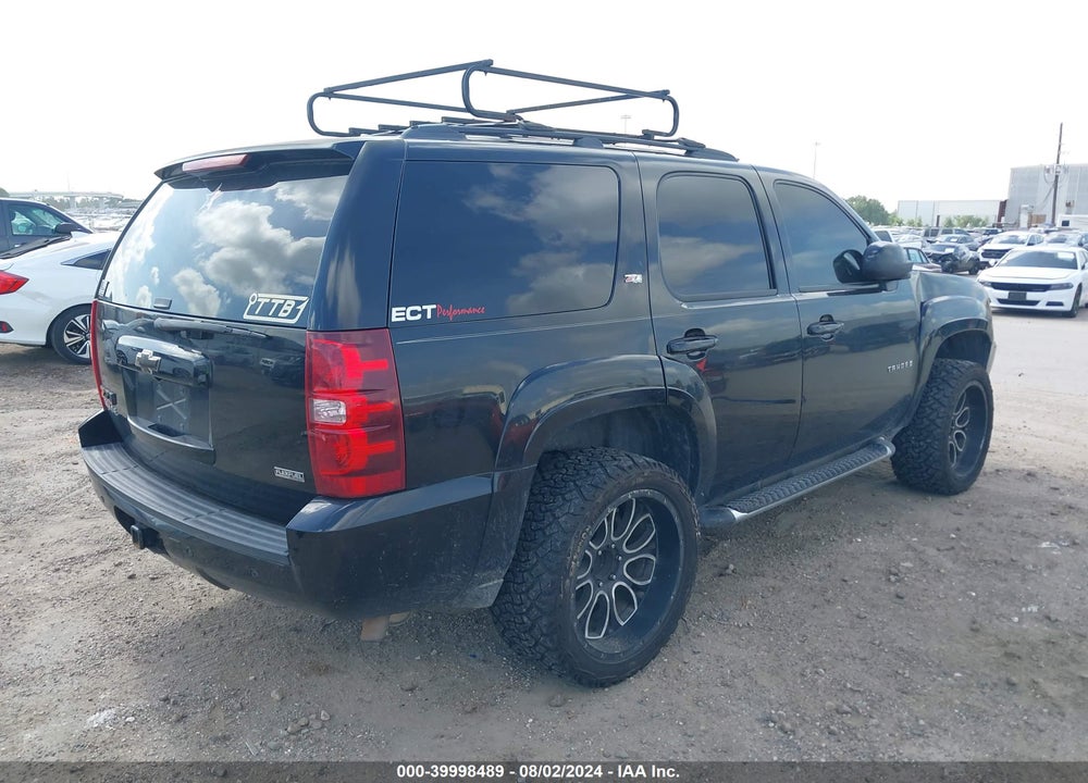 2009 CHEVROLET TAHOE LT2 VIN: 1GNFK23069R144342
