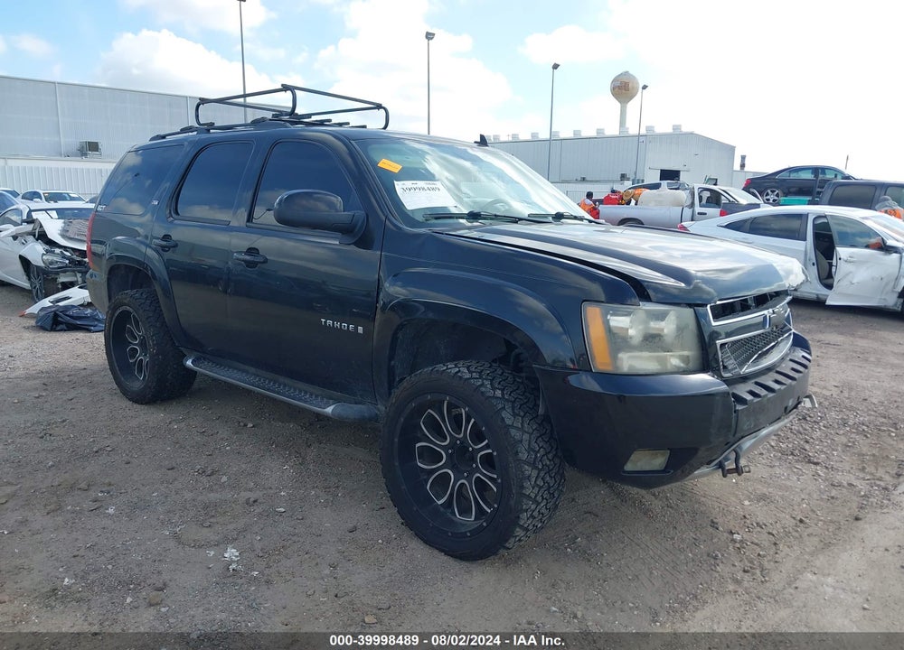 2009 CHEVROLET TAHOE LT2 VIN: 1GNFK23069R144342