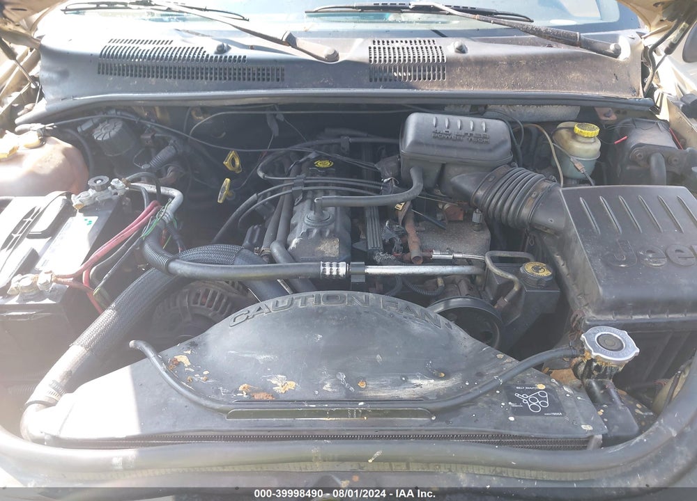 1999 JEEP GRAND CHEROKEE LAREDO VIN: 1J4GW58S9XC558531
