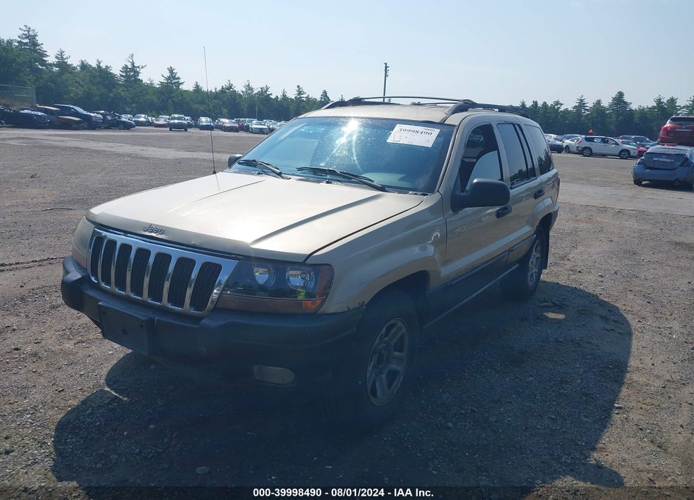 1999 JEEP GRAND CHEROKEE LAREDO VIN: 1J4GW58S9XC558531