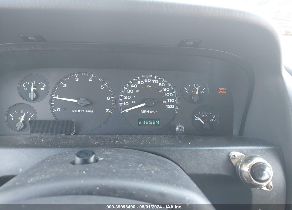 1999 JEEP GRAND CHEROKEE LAREDO VIN: 1J4GW58S9XC558531
