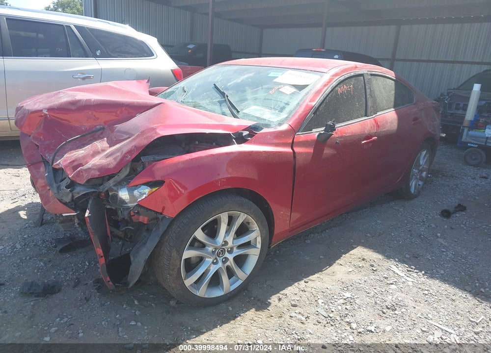 2015 MAZDA 6 I TOURING VIN: JM1GJ1V5XF1197882